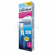Тест на беременность Clearblue цифровой