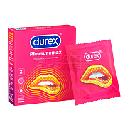 Презервативы Дюрекс Pleasuremax, 3 шт