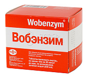 Вобэнзим, 200 таблеток