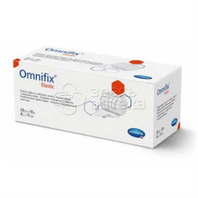 Пластырь Omnifix Elastic Фиксирующий в рулоне, 20см х 10м 