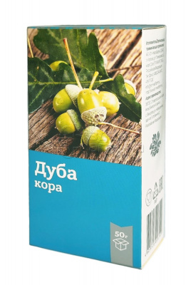 Дуба кора 50г