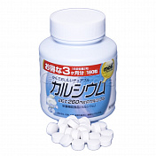 Орихиро Кальций + Витамин Д со вкусом йогурта, 180 таблеток