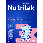 Nutrilak  Смесь детская  молочная Нутрилак Премиум 3, с 12 мес., без пальмового масла, 600 г 