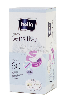 Прокладки Белла Panty sensitive супертонкие ежедневные 60шт