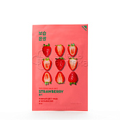 Холика Holika Освежающая тканевая маска Pure Essence Mask Sheet Strawberry клубника 20мл