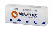 Меларена 30 таблеток, покрытых пленочной оболочкой 0,3 мг