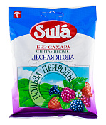 Леденцы Sula б/сахара (Лесная ягода) 60г