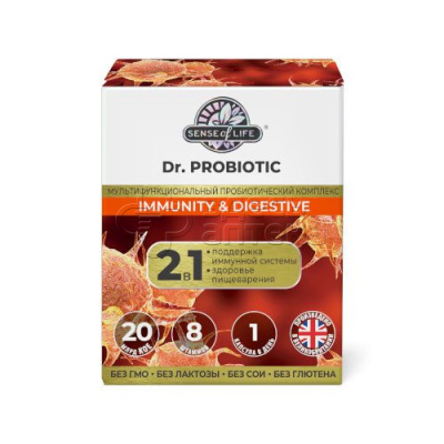 Dr. Probiotic Иммунитет и пищеварение капсулы, 30 шт