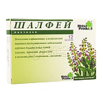 Шалфей Натур продукт (БАД) пастилки 2,5г N12