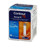 Тест-полоски Contour Контур ТС, 50шт