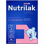 Nutrilak Смесь детская молочная Нутрилак Премиум 1, с 0 до 6 мес., без пальмового масла, 600 г