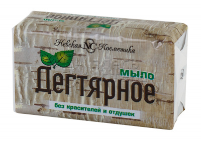 Мыло Дегтярное 140г(Невская Косметика)