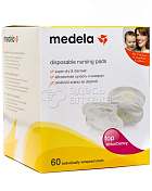 Medela Одноразовые Прокладки для бюстгальтера 60 шт