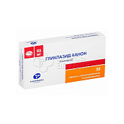 Гликлазид Канон 60 мг, 30 таблеток с пролонгированным высвобождением
