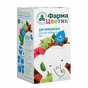 ФармаЦветик детский травяной чай для иммунитета ф/п 1,5г 20 шт