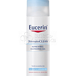 Eucerin Эуцерин DERMATOCLEAN гель для умывания освежающий и очищающий, 200мл