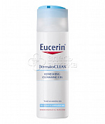 Eucerin Эуцерин DERMATOCLEAN гель для умывания освежающий и очищающий, 200мл