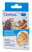 Пластырь Cosmos water-resistant 5 размеров водоотталкивающий, 20 шт