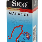 Презервативы Sico Марафон Классические с бензокаиновой смазкой N12