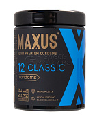 Презервативы MAXUS классические Classic, 12 шт