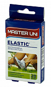 Лейкопластырь Master Uni Elastik тканевая основа набор N20