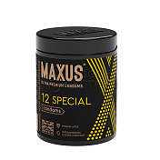 Презервативы MAXUS точечно-ребристые Special, 12 шт