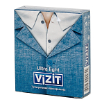 Презервативы Vizit Ultra Light ультратонкие N3