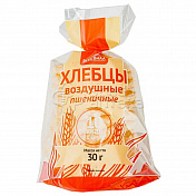 ВкусВилл Хлебцы пшеничные 30г