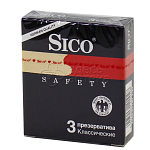 Презервативы Sico Safety(классические) N3