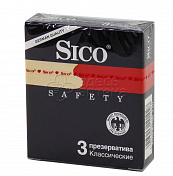Презервативы Sico Safety(классические) N3