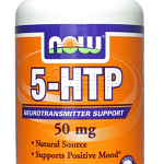 NOW 5-HTP, 5-ГидроксиТриптофан 90 вегетарианских капсул