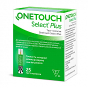 Тест-полоски OneTouch Select Plus N25