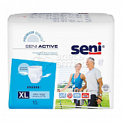 Трусы впитывающие Seni Activ Extra Large 10шт