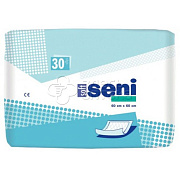 Пеленка впитывающая Seni Soft 60х60см N30