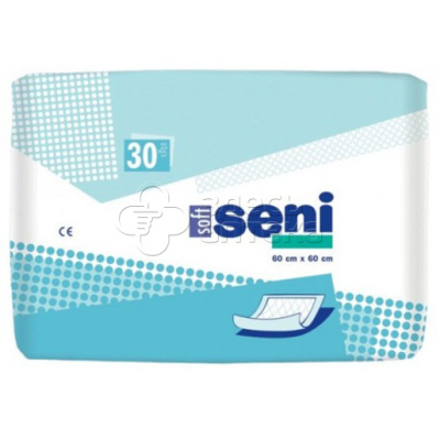 Пеленка впитывающая Seni Soft 60х60см N30