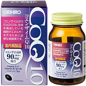 Орихиро Коэнзим Q10 с витаминами капс, 90 шт