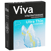 Презервативы Viva ультратонкие N3