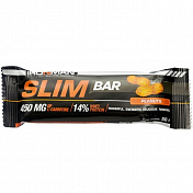 Батончик Slim Bar IRONMAN с L-карнитином 50г (орех тёмная глазурь)