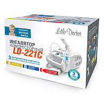 Ингалятор Little Doctor LD-221 с 3 режимами работы