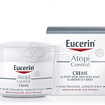 Eucerin Эуцерин AtopiCONTROL крем для взрослых, детей и младенцев, 75мл