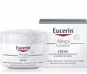 Eucerin Эуцерин AtopiCONTROL крем для взрослых, детей и младенцев, 75мл