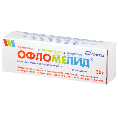 Офломелид мазь 30г