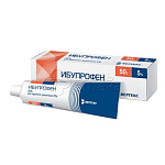 Ибупрофен-Верте гель 5% 50г