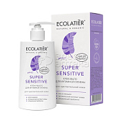 Ecolatier Крем-мыло для интимной гигиены Super Sensitive для чувствительной кожи 250мл