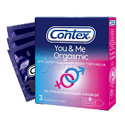 Презервативы Contex You and Me, 3 шт