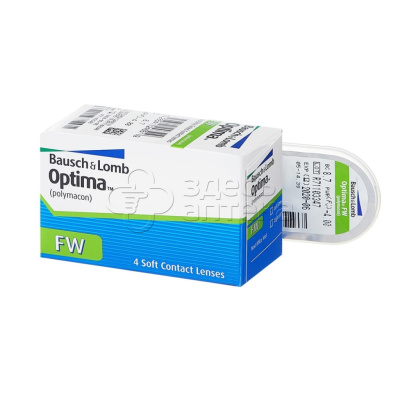 Bausch&Lomb Optima Fw контактные линзы плановой замены /-1,00/ N4