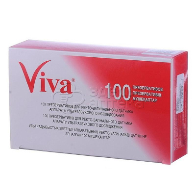 Презервативы Viva для УЗИ N100