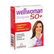 Велвумен Wellwoman 50+, 30 таблеток
