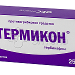 Термикон табл. 250мг N28