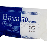 Вата нестерильная хирургическая 50 г